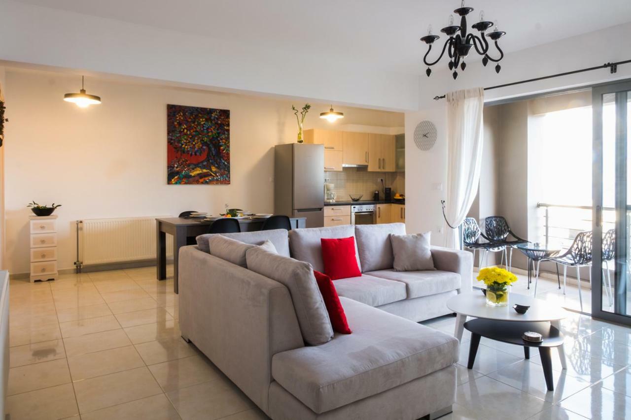 Holy Paraskevi Apartment Agios Nikolaos Exteriör bild