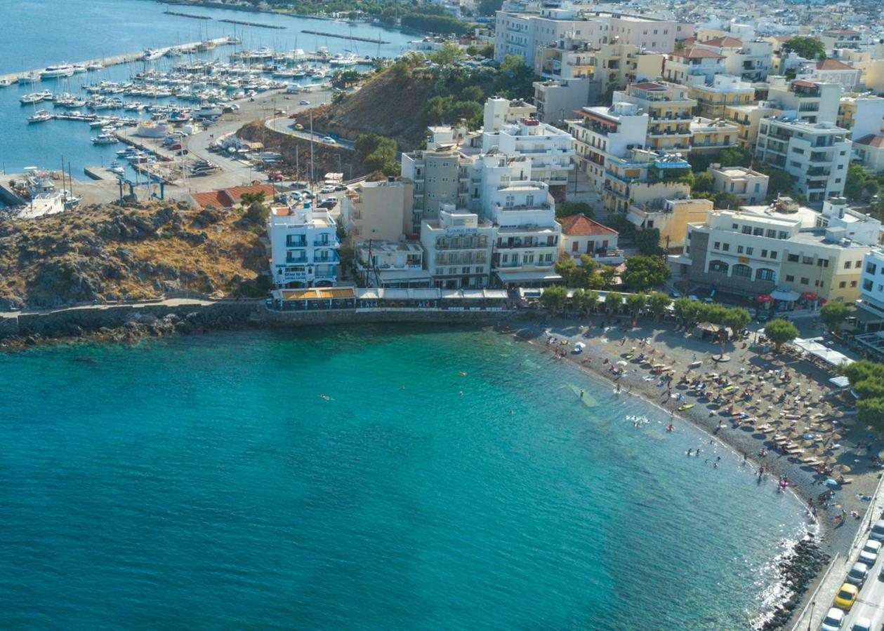 Holy Paraskevi Apartment Agios Nikolaos Exteriör bild