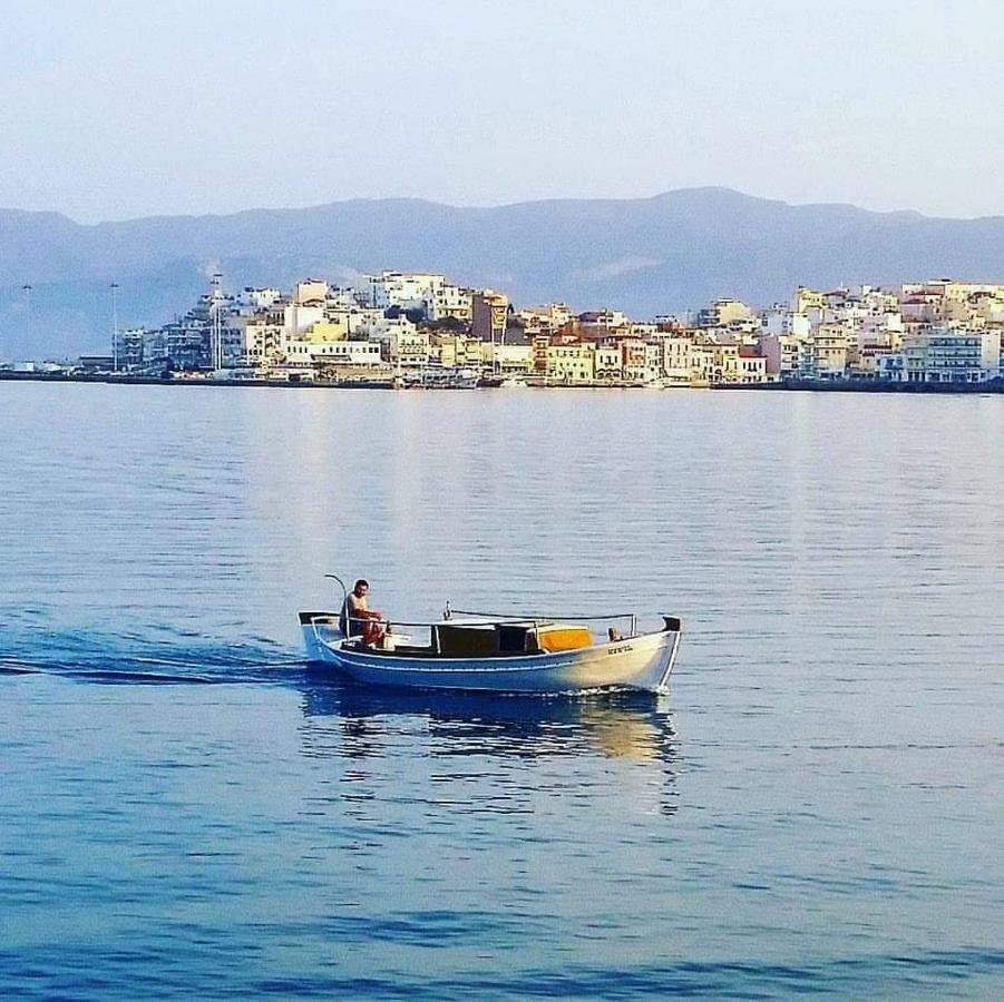 Holy Paraskevi Apartment Agios Nikolaos Exteriör bild