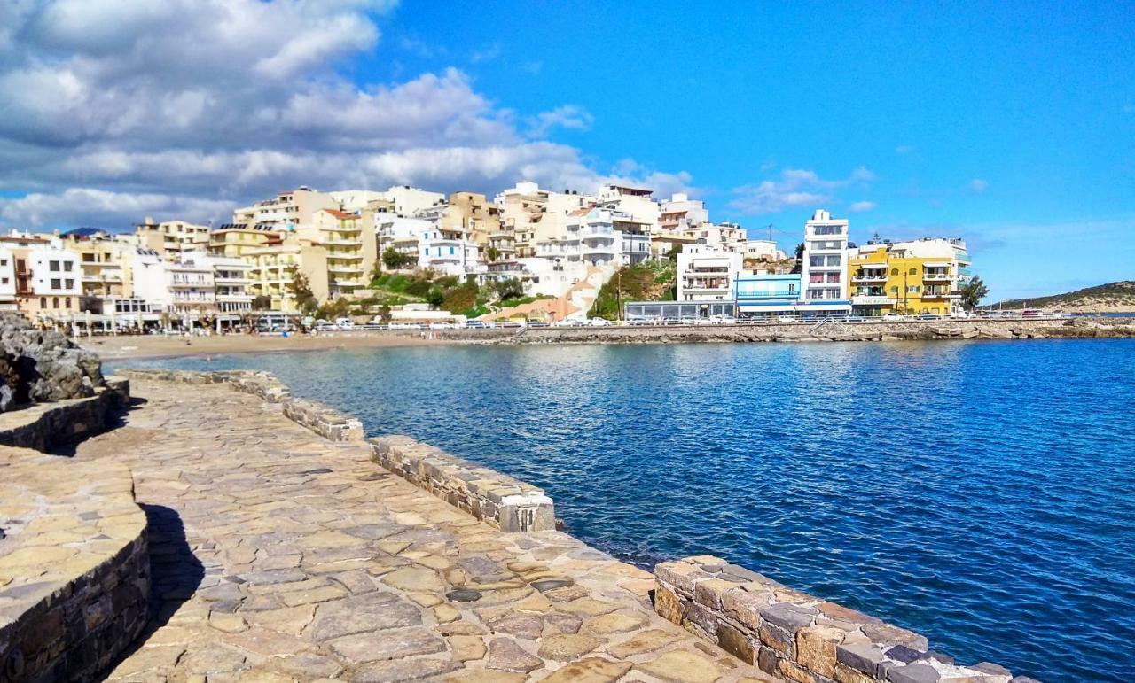 Holy Paraskevi Apartment Agios Nikolaos Exteriör bild